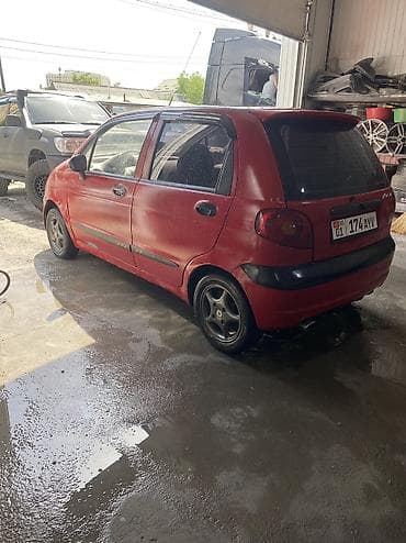 матиз глушител: Daewoo Matiz: 2004 г., 0.8 л, Механика, Бензин, Хэтчбэк — 2