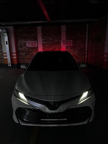 привод камри: Toyota Camry: 2018 г., Бензин, Седан — 7