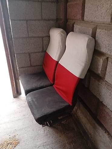 фольксваген пассат сс: Комплект сидений, Ткань, текстиль, Mercedes-Benz Б/у — 1