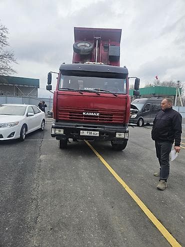 Кузов бөлүктөрү: Камаз, 2012 г. — 2