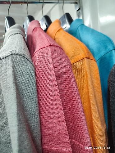 спортивные мужские толстовки: Батник мужской размер S.M.L.XL — 8