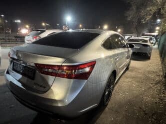 расрочка машина бишкек: Toyota Avalon: 2017 г., 3.5 л, Автомат, Бензин, Седан — 13