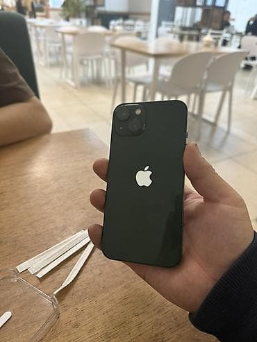 айфон росрочка: IPhone 13, 128 ГБ, Зеленый, Чехол, 80 % — 1