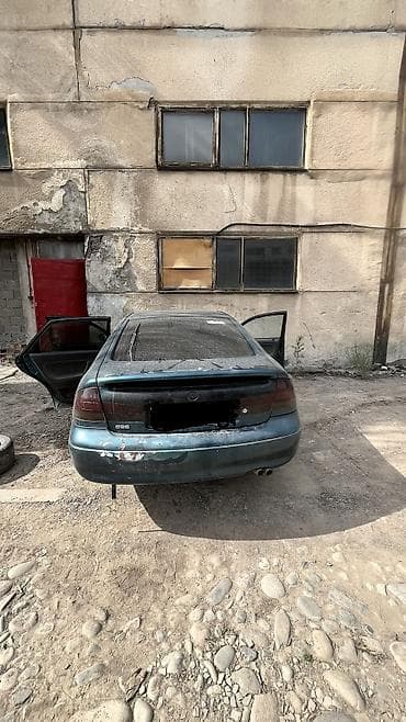 mazda 623: Продам запчасти с этой мазды кронос 626!!!! Мотор стук навесное все — 5