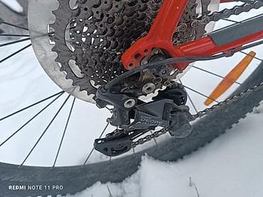 барабан на гигант: Горный велосипед, Trek, Рама L (172 - 185 см), Алюминий, Б/у — 4