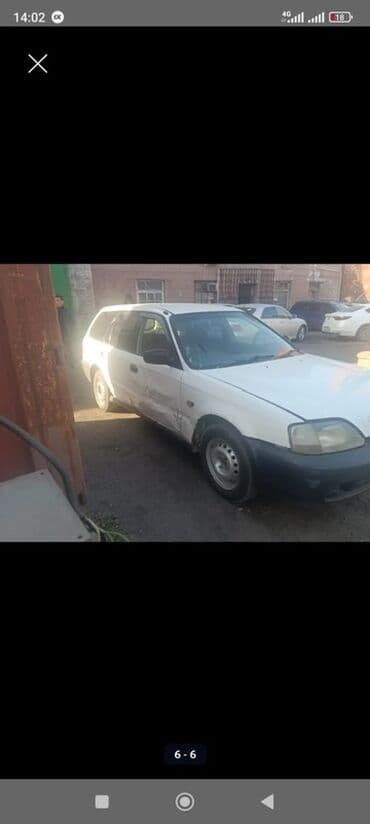 Honda Partner: 1999 г., Автомат, Бензин, Универсал