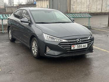 хундай аванта 1: Hyundai Avante: 2019 г., 1.6 л, Автомат, Бензин, Седан — 6