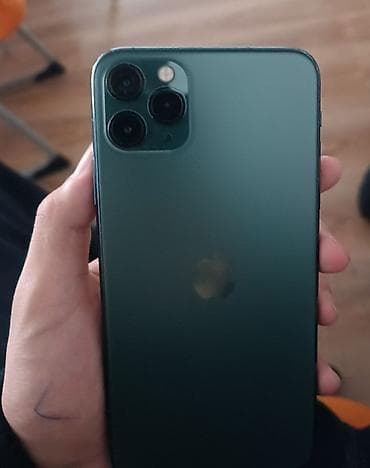 iphone 8 64: IPhone 11 Pro Max, Б/у, 64 ГБ, Matte Midnight Green, Защитное стекло, Чехол, Стилус, 95 % — 5
