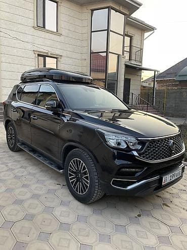 🚙 Продаю SsangYong Rexton G4 (2020 год) 💥 Надёжный рамный