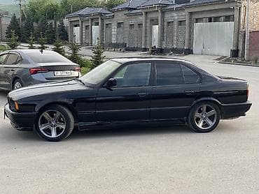 e34 бмв: BMW 5 series: 1989 г., 2 л, Механика, Бензин, Седан — 9