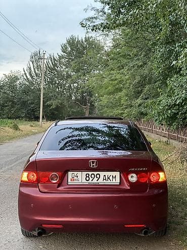 генератор на аккорд: Honda Accord: 2003 г., 2.4 л, Автомат, Бензин, Седан — 2