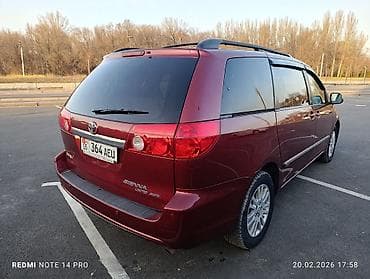 ford focus 3: Toyota Sienna: 2009 г., 3.5 л, Автомат, Бензин, Минивэн — 7