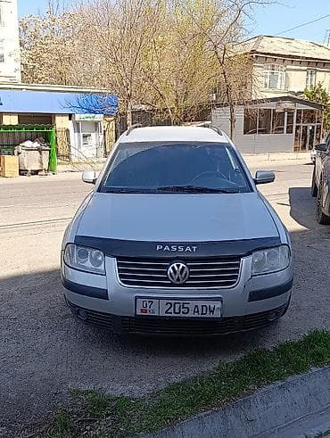 калыб: Volkswagen Passat: 2003 г., 1.9 л, Автомат, Дизель, Универсал — 5