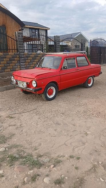 ЗАЗ 968 Zaporozhec: 1986 г. — 2