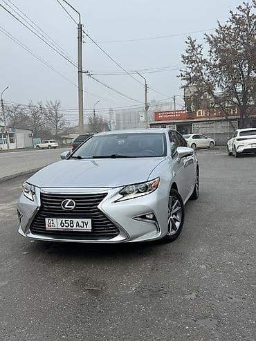Lexus ES: 2015 г., 2.5 л, Гибрид, Седан