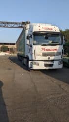 обо метан: Тягач, Renault, 2011 г., Тентованный — 1