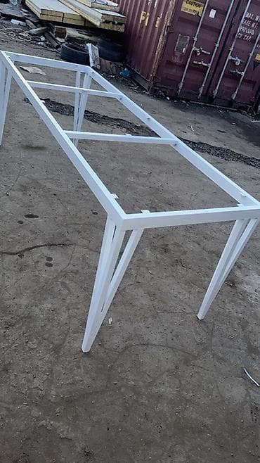 Мебель: Кухонный стол, Новый, Прямоугольный, Нераскладной — 4