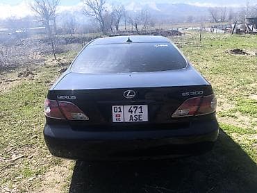 su 7: Lexus ES: 2004 г., Автомат, Бензин, Седан — 6
