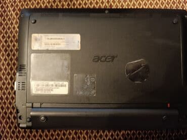 нетбук ош: Нетбук, Acer, 2 ГБ ОЗУ, Intel Atom, До 11 ", Б/у, Для несложных задач, память HDD — 4