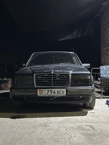 кардан на спринтер: Mercedes-Benz W124: 1990 г., 2.3 л, Механика, Бензин, Седан — 4