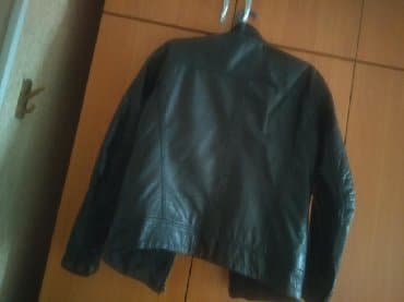 Куртки: Куртка натуральная кожа б/у размер S(42-44)В хорошем состоянии — 3