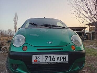 купить запчасти на опель вектра б: Daewoo Matiz: 2001 г., Бензин, Хетчбек — 1