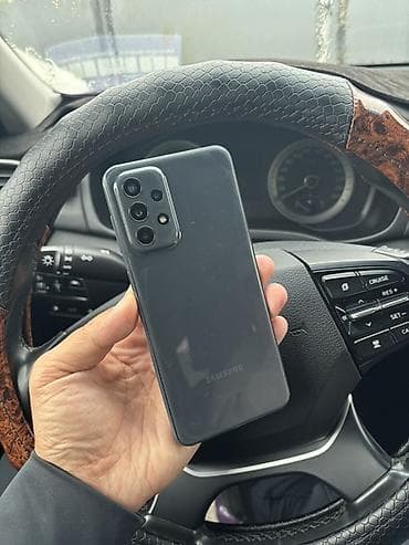 xbox 3: Samsung Galaxy A23, Б/у, 128 ГБ, цвет - Серый, 2 SIM — 2