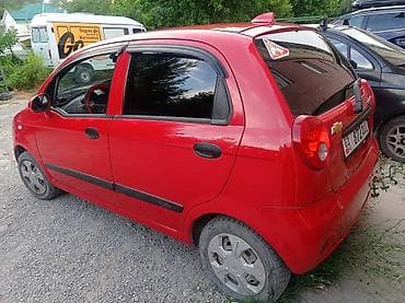 Продажа авто: Chevrolet Spark: 2009 г., 0.8 л, Автомат, Бензин, Хэтчбэк — 4