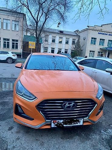 forester 2020: Аренда Hyundai Sonata - Тип: седан бизнес‑класса - Комфортный салон — 2