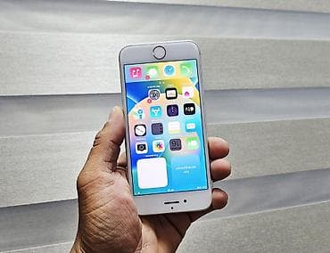 Техника и электроника: IPhone 8, Б/у, 64 ГБ, Серебристый, Чехол, 100 % — 9