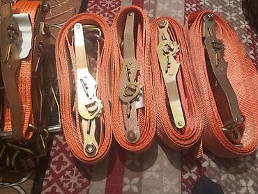 Генераторы: Жак корейский ремень 5 метр Стяжные ремни с храповым механизмом — 4