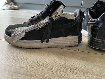nike sb dunk: Кроссовки Nike Air Lunar Force 1 x ACRONYM - Модель: коллаборация — 4
