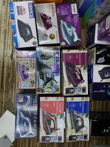 утюги подошвой деликатных тканей: Утюг Technomir, Паровой, Самоочистка — 6