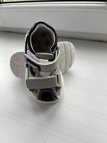 обувь лакоста: Детские закрытые сандалии/кросс-сандалии - Размер: 19 (стелька около — 3