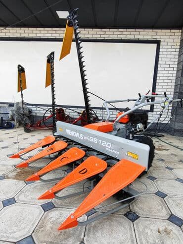 бенза касилка: Косилка!!! Бензиновая самоходная сегментная косилка с жаткой — 2