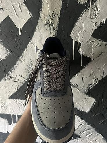 Мырзалардын бут кийими: Эркектердин кроссовкасы, 43, 44, Nike, Жаңы, түсү - Боз — 2
