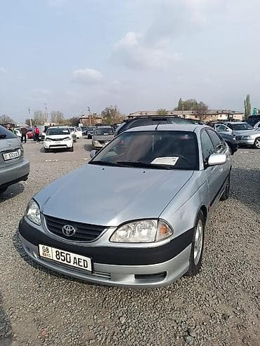 ленд крузер 105: Toyota Avensis: 2001 г., 1.8 л, Ручные, Бензин, Хэтчбэк — 1