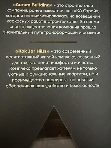 жк малина купить: Жилой комплекс Kok Jar Hills от Aurum Building Локация: - — 2