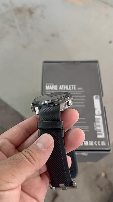 zero 30: Garmin MARQ ATHLETE Gen-2 Состояние отличное! Полный комплект Цена — 4