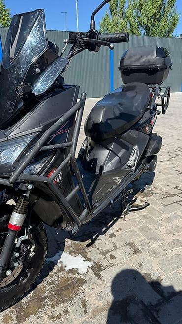 Мототехника: 150 куб. см, Бензин, Колдонулган — 8