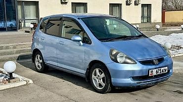 наклейка на авто: Honda Fit: 2003 г., 1.3 л, Вариатор, Бензин, Хэтчбэк — 3