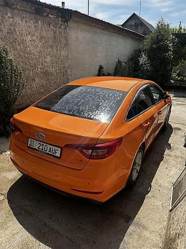 Продажа авто: Hyundai Sonata: 2018 г., 2 л, Автомат, Газ, Седан — 5