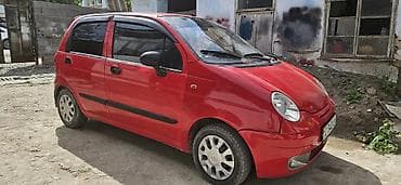 аренда авто с последующим выкупом в бишкеке: Daewoo Matiz: 2004 г., 0.8 л, Механика, Бензин, Хэтчбэк — 7