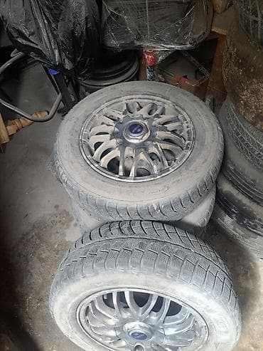 Колеса в сборе 185 / 65 / R 14, Зима, Комплект, Литые — 1