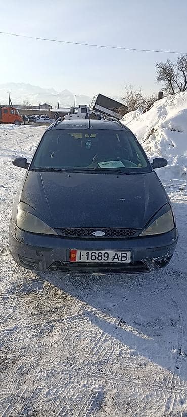 опе зафира: Ford Focus: 2003 г., 1.8 л, Механика, Дизель, Универсал — 2