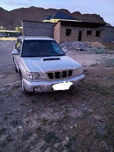 Subaru Forester: 2000 г., Автомат, Универсал
