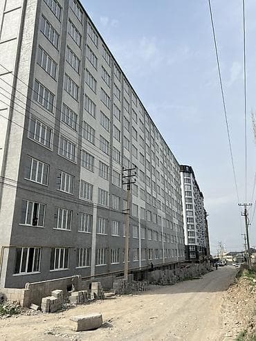 нурисди: 1 комната, 55 м², 106 серия улучшенная, 6 этаж, Готовая ПСО (под самоотделку) — 2