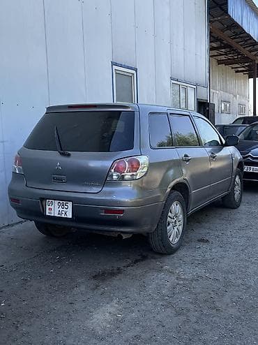 экшн камера на шлем: Mitsubishi Airtrek: 2001 г., 2 л, Автомат, Бензин, Кроссовер — 3