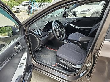 вайлдберриз такси: Hyundai Solaris: 2016 г., 1.6 л, Механика, Бензин, Седан — 6