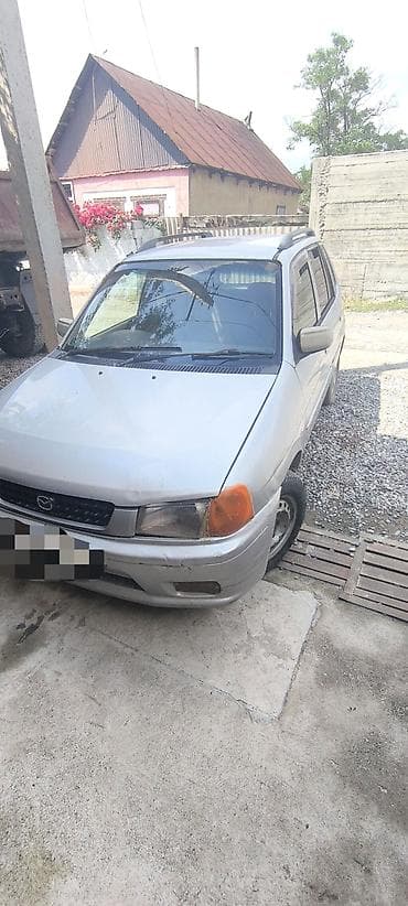 Mazda Demio: 1998 г., 1.3 л, Автомат, Бензин, Универсал